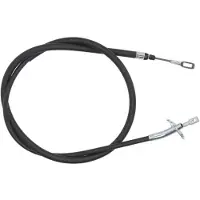 Linex Kabel, parkeerrem 27.01.77 links