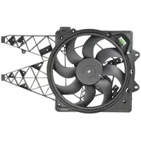 THERMOTEC D8F021TT Koelventilator