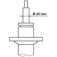 KYB 3338041 Schokdemper