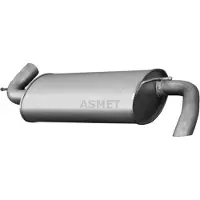 ASMET Geluiddemper achter 30.014