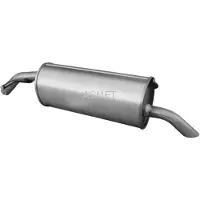ASMET Geluiddemper achter 08.067
