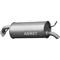 ASMET Geluiddemper achter 15.016
