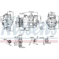 Nissens 890550 Aircopomp