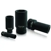 Toptul KABE3227 Kracht, dopsleutel
