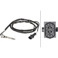 Hella Sensor, uitlaatgastemperatuur 6PT 358 181-081