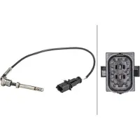 Hella 6PT 358 181-201 Sensor, uitlaatgastemperatuur