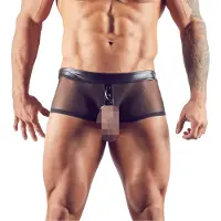 Svenjoyment Underwear Showmaster Jockstrap Herenslip met Cockring