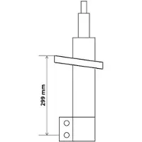 KYB 3348084 Schokdemper