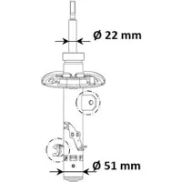 KYB Schokdemper Excel-G 3338061