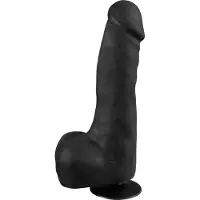 Merci The Perfect Cock - 10.5" / 25 cm - Black