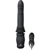 Fetish - duw‑vibrator (zwart)