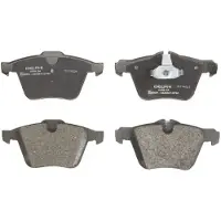 Delphi Remblokset LP2766, voor