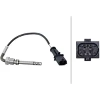 Hella 6PT 010 376-361 Sensor, uitlaatgastemperatuur
