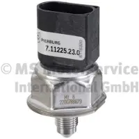 PIERBURG Sensor, brandstofdruk 7.11225.23.0