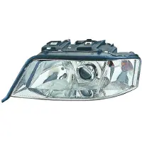 Depo Koplampen 441-1134L-LD-EM, links