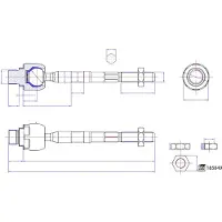FEBI BILSTEIN Spoorstang 185894