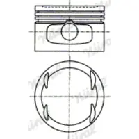 NÜRAL Zuiger 87-522700-00