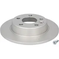 ABE Remschijf C4W005ABE-P achter, volledig, sterk gecarboniseerd, 1 Stuk