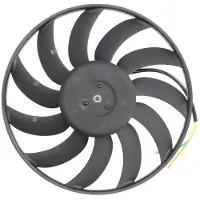 THERMOTEC Koelventilatorwiel, motorkoeling D8A007TT