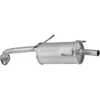 ASMET Geluiddemper achter 14.013