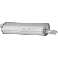 ASMET Geluiddemper achter 05.069