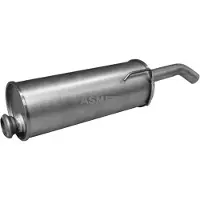 ASMET Geluiddemper achter 08.001