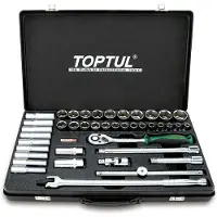 Toptul Dopsleutelset 1/2 41 stuks