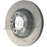 SHW Remschijf PRL39719 achter, geventileerd, sterk gecarboniseerd, 1 Stuk