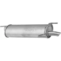 ASMET Geluiddemper achter 05.099