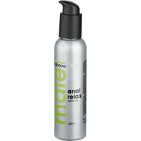 Cobeco Male - glijmiddel voor de anus op waterbasis, verzachtend (150 ml)
