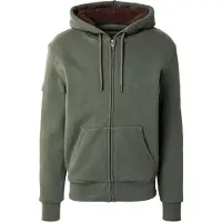 Superdry Sweatvest donkergroen