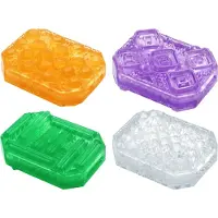 Tenga Uni Variety Pack met 4 Stimulerende Masturbatorhulzen