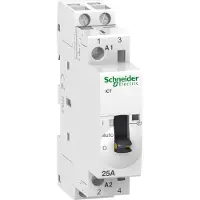 Schneider Electric Schneider Ict 25A 2No Modulaire Contacteur 24Vac Handmatig - A9C21132
