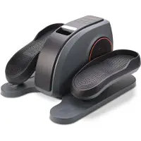 ELONEO Mini Elliptische Trainer – Pedaltrainer & Beweegtrainer met Trainingscomputer voor Thuis & Kantoor