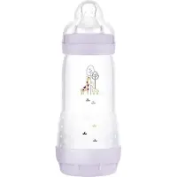 Mam Easy Start Anti-Colic Zuigfles Matt Lilac 4 Maanden+ 320 ml Flesjes