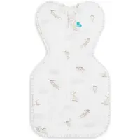 Love to Dream Babyslaapzak Swaddle Up - Inbakeren - Baby 3-6 maanden - 6- 8.5 kg - All season - 1.0 TOG - Cloud Bunnies
