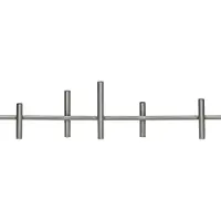 House Doctor Maxi kandelaar 80 cm Antiekzilver