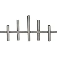 House Doctor Maxi kandelaar 45 cm Antiekzilver