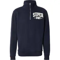 Superdry Sweatshirt 'VINTAGE ATHLETIC' crème / marine