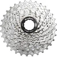 Sunrace 9-speed cassette - 11-32t - Super Fluid Drive - Lichtgewicht - Nikkelafwerking