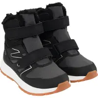 Viking Snowboots - Tex - Equip Defence Warm WP 2V - Black/Ch - - 33 - Winterlaarzen