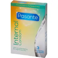 Sante *Internal Condom* Femidom 3 St Condooms