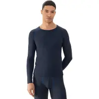 Mey Longsleeve Serie High Performance Yacht Blue | Maat XL