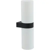 LUCANDE Wandlampe , Basolo, dimbare, Wit, Badkamer, Modern