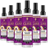 Gliss-Kur 6x Anti-klit Spray Full Hair Wonder 200 Ml