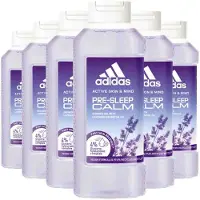 Adidas 6x Shower Gel Active Skin & Mind Pre-sleep Calm W 400 ml