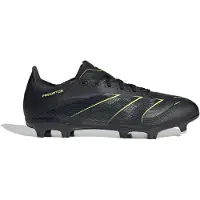 Adidas Heren Predator League Electric Stealth Pack FG/MG Firm Ground/Multi Ground Voetbalschoenen Core Black/Carbon/Lucid Lemon