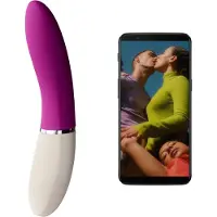 LELO LIV 3 – G-Spot Vibrator – App-Gestuurd – Deep Rose