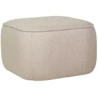Hubsch Poef polyester- beige