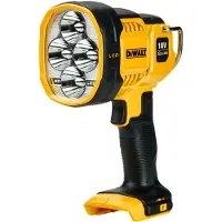 DeWalt DCL043-XJ 18V Li-Ion XR Accu LED Lamp Body - 1000Lm